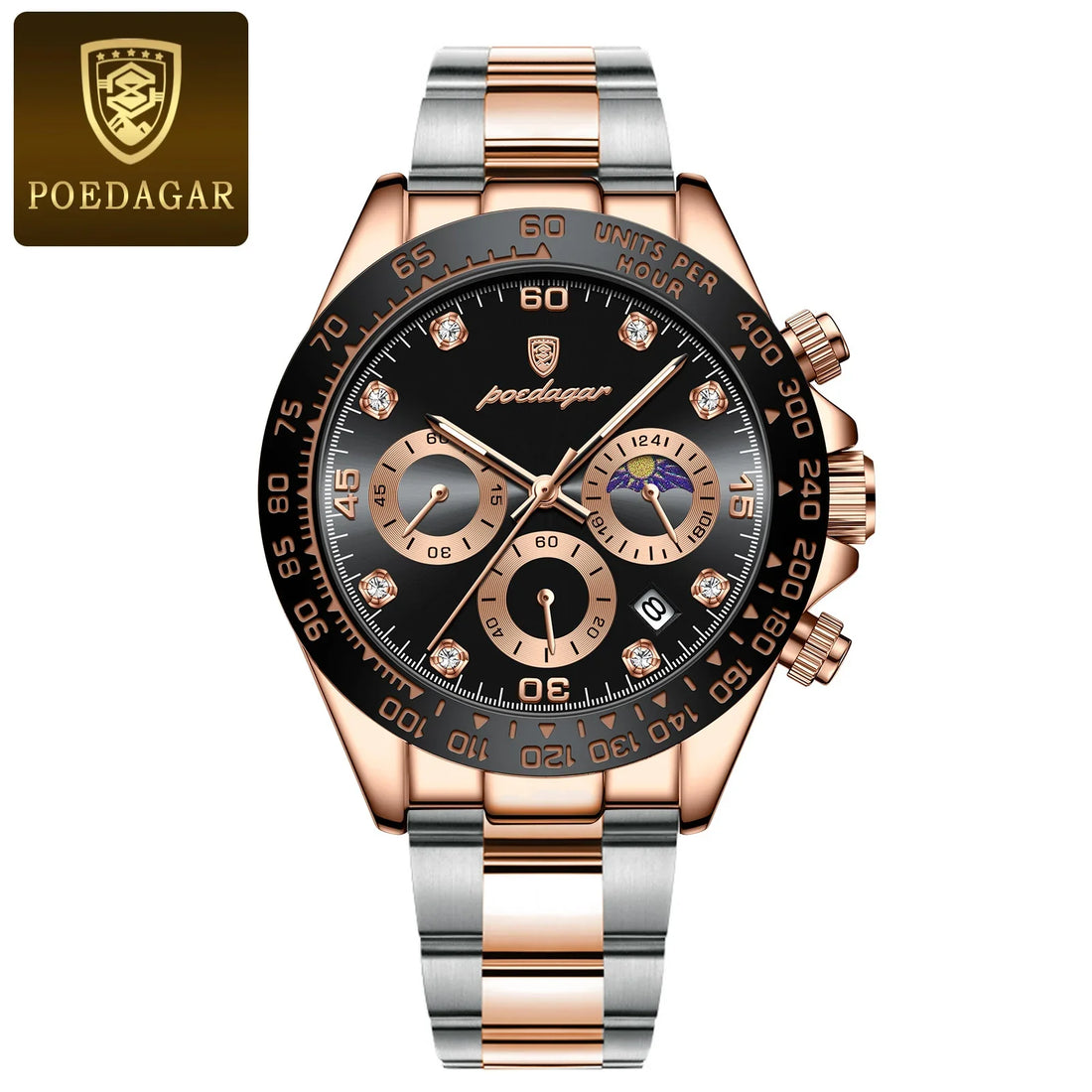 waterproof men’s watch, sporty men’s watch, sport chrono watch, quartz chronograph uk, modern men’s watch, military style watch, men’s chronograph watch, luxury sport watch, active lifestyle watch